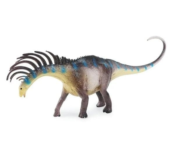 De-Lite 2025 Action Figures Soft Touch Vinyl Plastic Collectible Model Toys… (Bajadasaurus Skull-Neck Dinosaur World Rebirth Collection Figure, 30 cm Long)