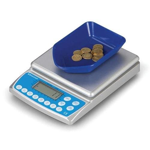 Brecknell Coin Counter Electronic Checking Scale for all UK Coins Ref CC-804 175457