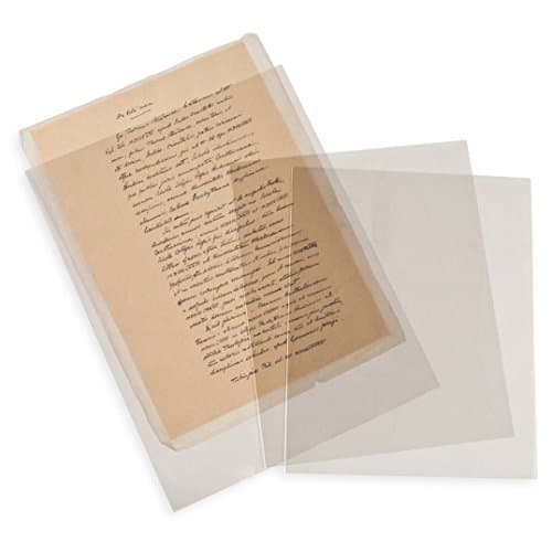 Gaylord Archival Polyester 4 x 6" Photo & Document Envelopes (10-Pack)