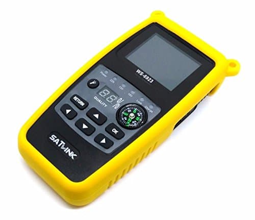 WS-6933 DVB-S/S2 FTA C&KU Band Satellite Meter Finder 2.4 inch LCD with Compass