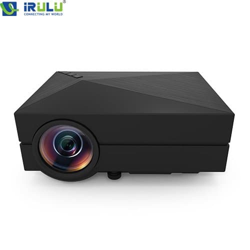 Portable HD LED mini Projector Proyector Home Cinema Theater PC VGA USB SD AV HDMI 1000 Lumens Data Show Black 2015 New Hot