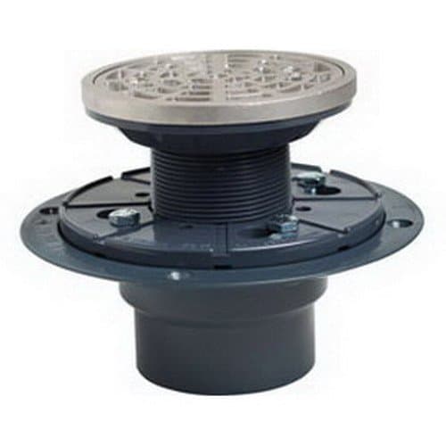 Soux Chief 821-200ANQ Abs Drain and Shower Pan Ring and Strainer