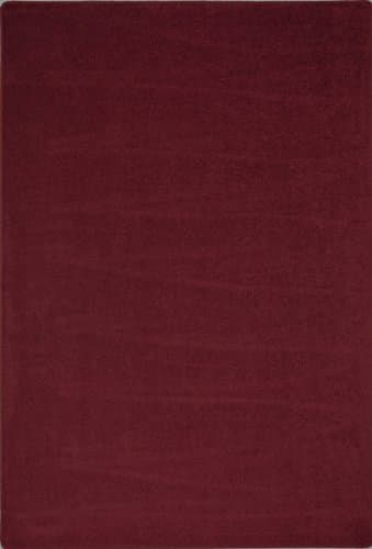 Joy Carpets - Endurance - Burgundy 6' x 9'