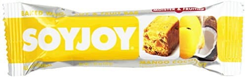 Soyjoy Bar All Natural, Mango Coconut, 1.05-Ounce Bars (Pack of 24)