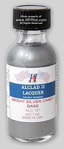 ALC701 Bright Silver Candy Base 1 oz by Alclad II