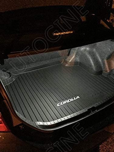 AUTOGINE 6 Piece White Interior LED Lights Kit for Toyota Corolla 2013 2014 2015 2016 2017 2018 2019 Super Bright 6000K LED Interior Light Bulbs Package + Install Tool