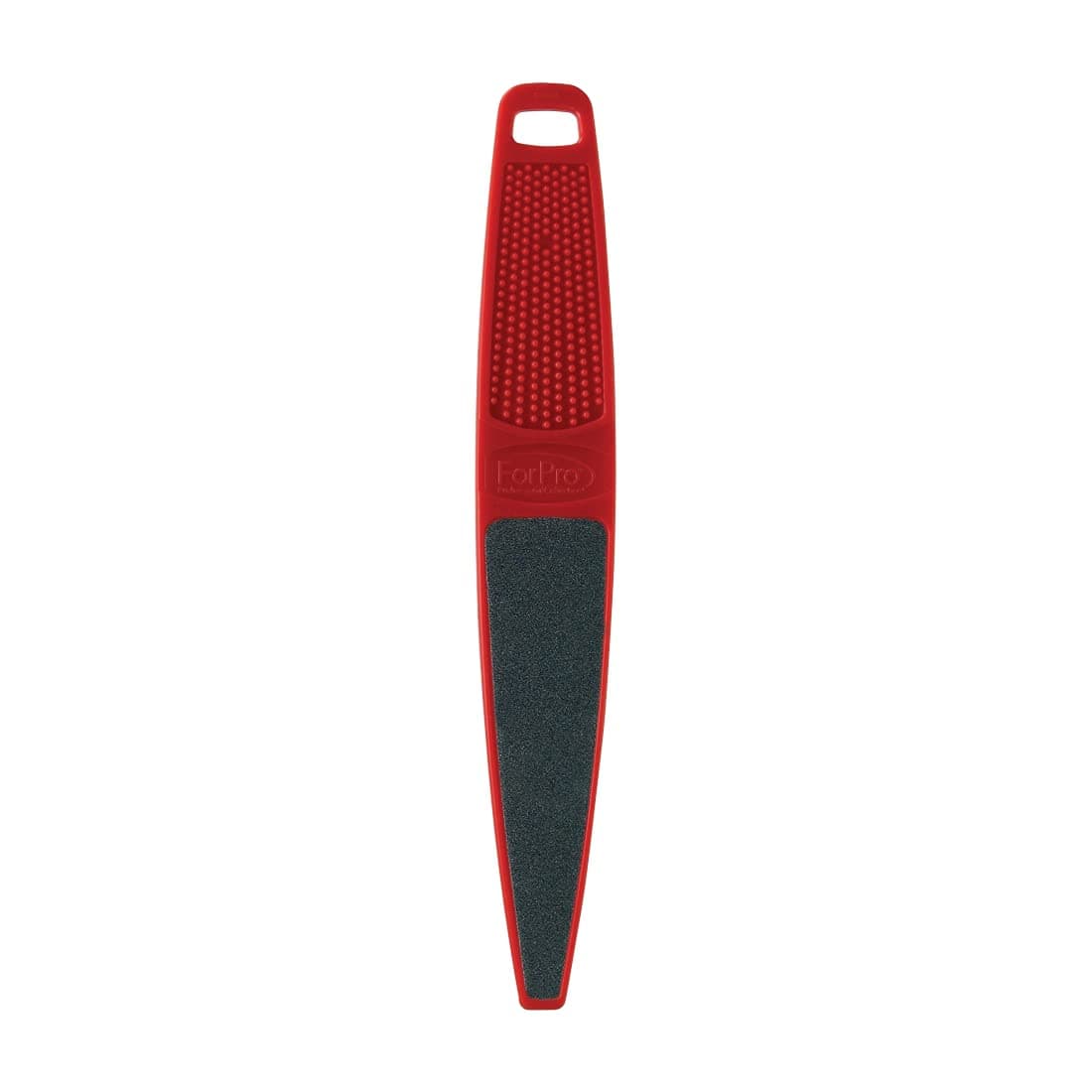 Red Panda Foot File, 60/100 Grit, Double-Sided Pedicure File for Feet and Heels, 10.5” L