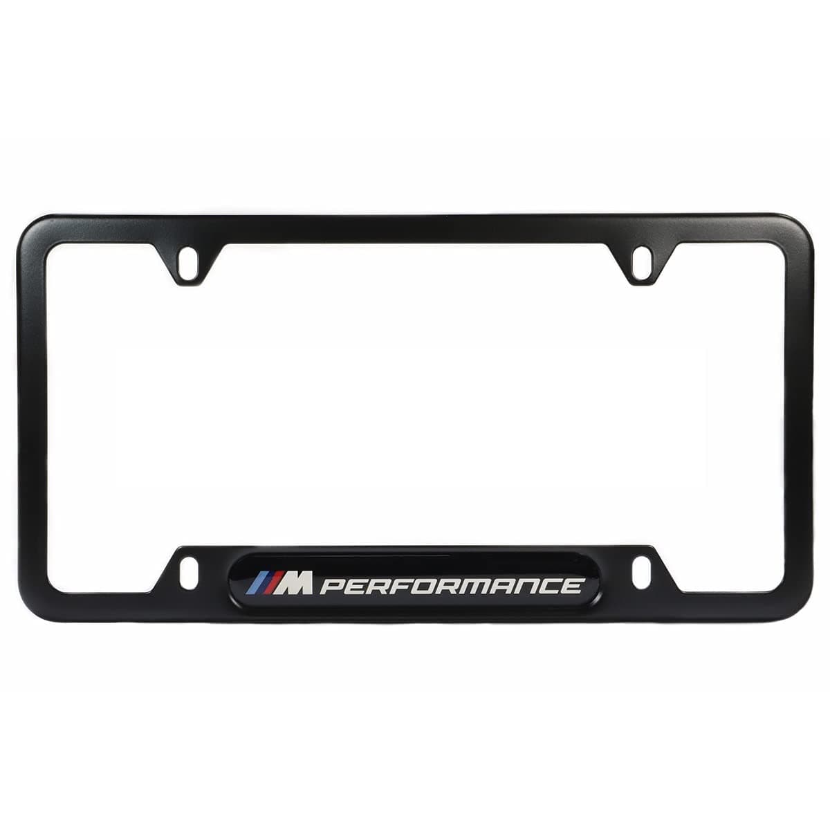 M Performance License Plate Frame