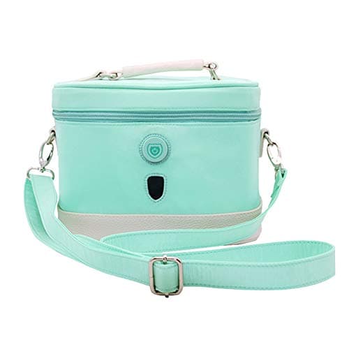 Bag & Protection Hat, Portable USB LED Bag for Bottle/Underwear/Toothbrush/BeautyTools/Jewelry