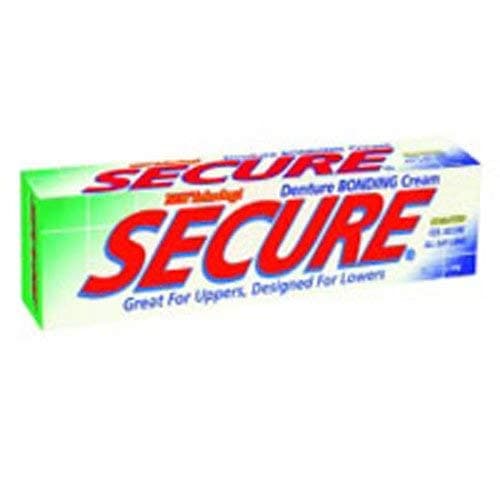 SECUREDenture Bonding Cream - 1.4 Ounces (Pack of 3)