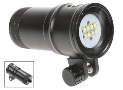 i-Torch Video Pro7 (5000 lumens) Dive Video and Focus LED Light FL-777