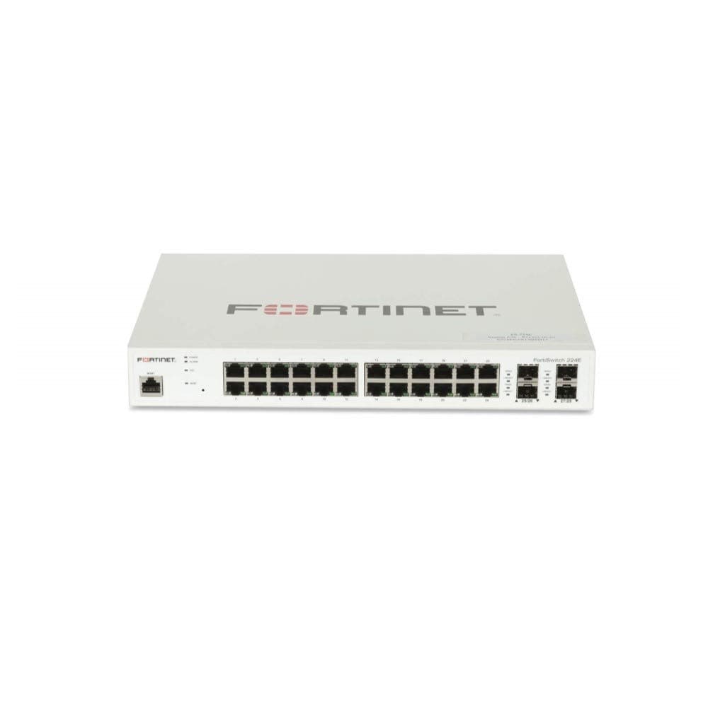 FORTINETFortiSwitch - 224E-POE Layer 2/3 PoE+ Switch (FS-224E-POE)