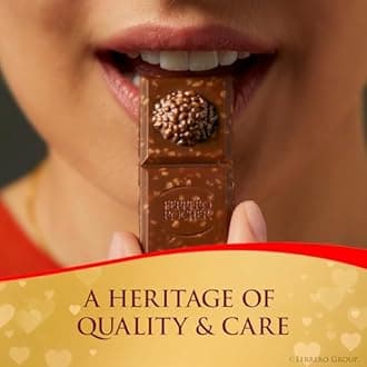 Ferrero Rocher Milk Chocolate Hazelnut & Almond Bar