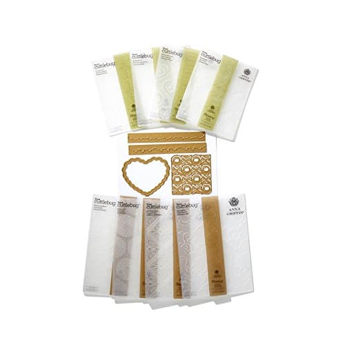 Anna Griffin Cuttlebug Lovely Impressions Folders and Dies