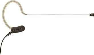 Shure MX153B/O=-TQG Omnidirectional Earset Headworn Microphone, Black