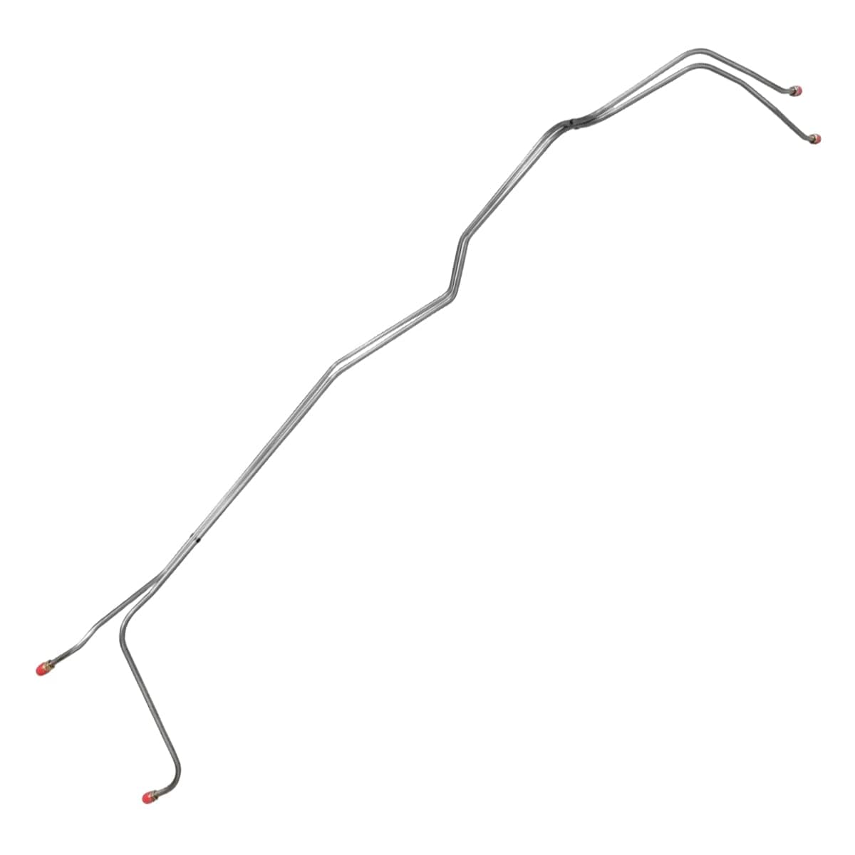 Inline Tube Replacement For 1991-94 Chevrolet Caprice Impala Trans Cooler Lines 700R4, 2pc, OE Steel