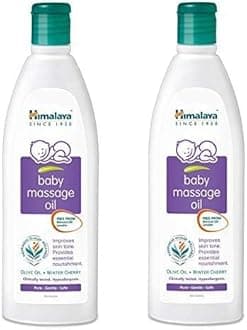 Baby Massage Oil (200ml) (pack of 2)