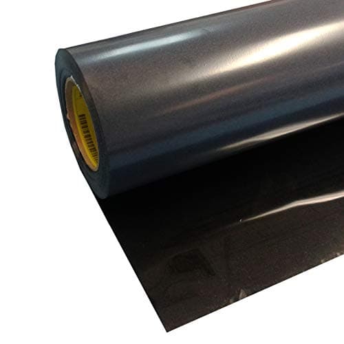 Siser Easyweed Stretch Black 15" x 10' Iron on Heat Transfer Vinyl Roll Coaches World