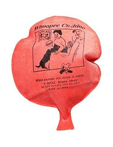 Henbrandt Whoopee Cushion X 10