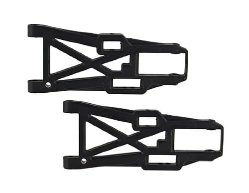 Tanboo 2pcs HSP 06011 Front Lower Arms for 1/10 Cars (Black),RC Repair Accessories