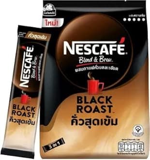 Nescafe Blend & Brew Black Roast Instant Coffee (12.9x27) 329 g