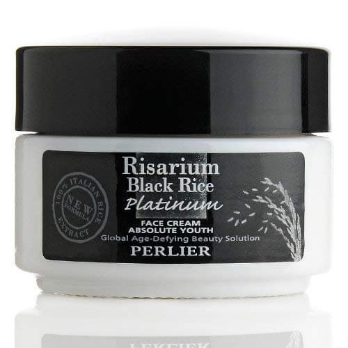 Perlier Black Rice Platinum Face Cream SPF 15 1.6oz