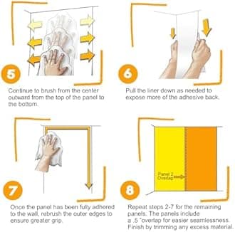 wall26 - Fall Forest Stream Smolny in Russian Primorye Reserve - Removable Wall Mural Self-Adhesive Large Wallpaper - 48x72 inches