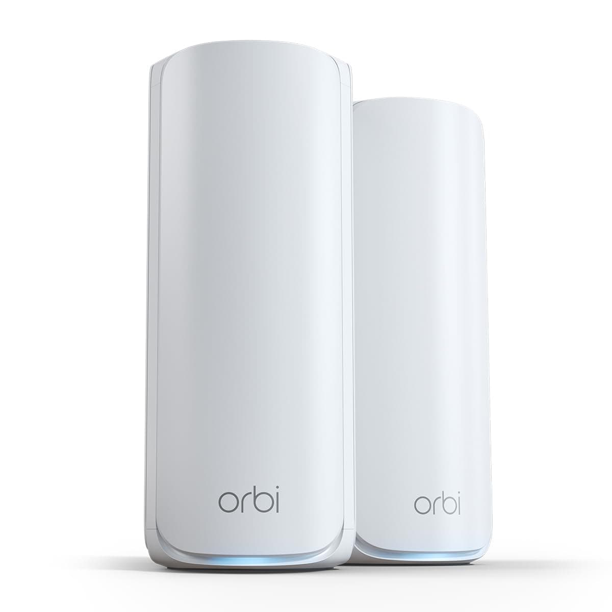 Orbi 770 Series Tri-Band WiFi 7 Mesh System (RBE772) - Router + 1 Satellite Extender - Covers up to 5,500 sq. ft., 100 Devices - 2.5 Gig Internet Port - BE11000 802.11be (up to 11Gbps)