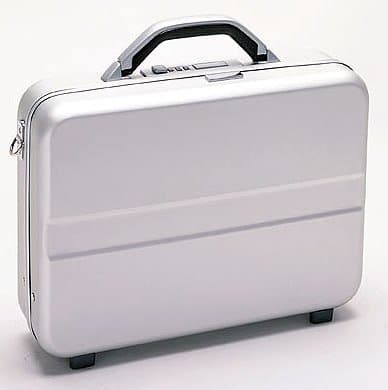 NC80 Aluminum 14in Compact Size Laptop Case - Silver NC-80S