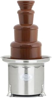 Sephra CF34R Chocolate Fountain - 3 Tier 34'' Large Commercial Fondue