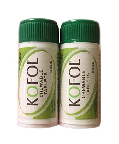Kofol Chewable Tablets Pck Of 2 (60 tab.)