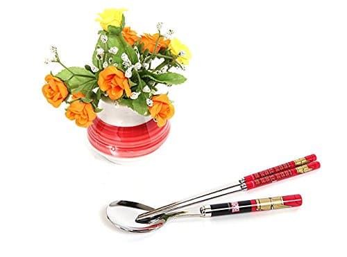 Marvel simple Spoon and chopsticks set - Iron Man AB5340