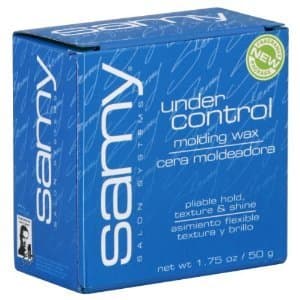 Samy Salon System Under Control Molding Hair Wax - 2 Pack