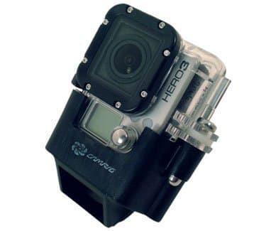 Camrig Hero3 Vertical Nest Fin Mount for Kiteboarding and Wakeboarding