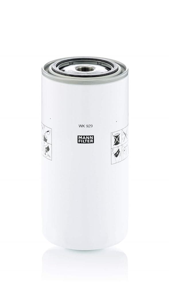MANN-FILTER WK 929 x Fuel Filter - for Off-Highway Applications
