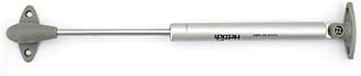 Hettich 100N Soft Opening Flap Fitting Flap Holder Gas Lift for Flaps 49682 Gas Spring for Chests Hinges Overhead Cabinet Door Compression Spring Kitchen Cabinet 4 Pieces