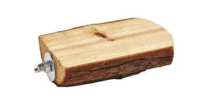 Pipkins by Petface Natural Wood Perch, Large