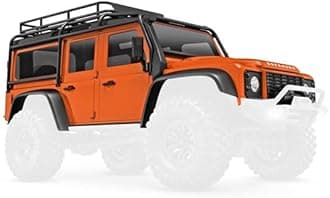 Traxxas Body TRX-4M Defender Orange