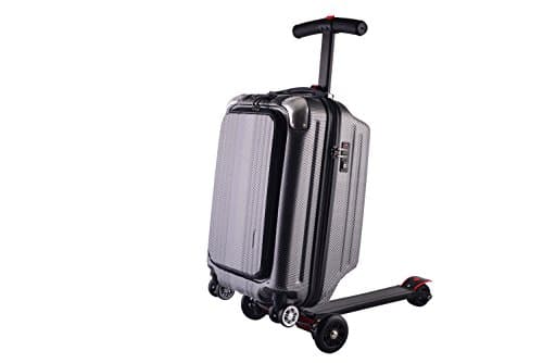 21 Inch Unisex Multi-Functional Scooter Luggage with USB Charging Port
