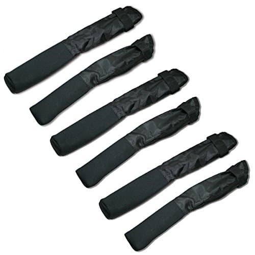 TIP & BUTT PROTECTOR SLEEVES FOR CARP FISHING RODS X 6 PAIRS