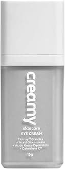 Creamy Eye Cream | Brightening Anti-Wrinkle Cream for Firmness | Dark Circles, and Puffiness