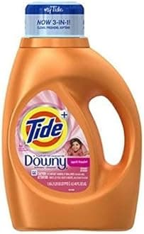 Tide Plus A Touch Of Downy April Fresh Scent Liquid Laundry Detergent, 40 Fl Oz