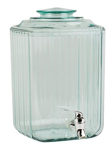 Recycled Glass Effect Dispenser 7L