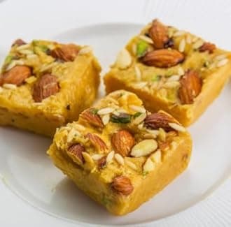 Rakhi,Diwali Special (Patisa 300g) Gift Hamper for Brother Sister, Delicious Indian Traditional Sweets Best Gift For All Occasions Tasty Treat For Family & Friends Sold By Kidzbuzz