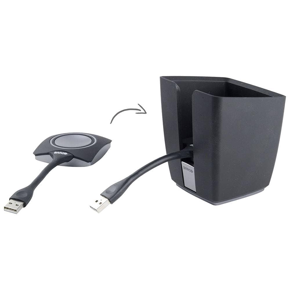 BARCO R9861006T01 ClickShare Tray - Button switch holder - for ClickShare - (Projectors Interactive Whiteboards)