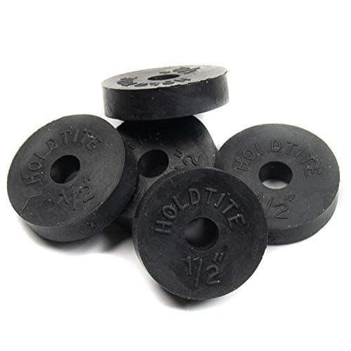 Flat Tap Washer 1/2" BSP Replacement Tap Washer 19mm Diameter (Pack of 5)