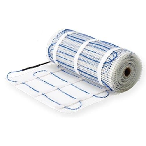 SunStone Electric Underfloor Heating Mat System 150w/m² - Covers 4 sqr Meters, Output = 600W