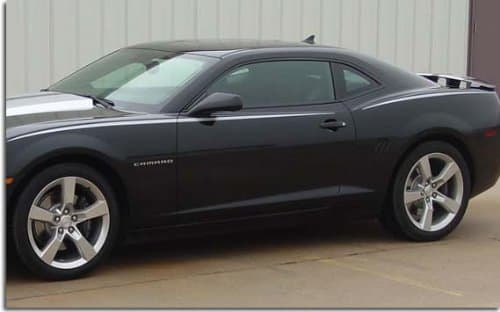 Javelin Body Side Stripe Kit for 2010 2011 Chevy Camaro - (Color Avery A9025-0 Light Ash Gray)