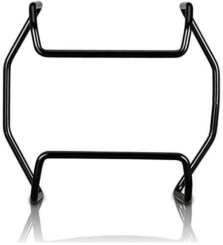 Anti-Scratch Protective Bumper for Casio G-Shock GG1000 GWG100 Series, Stainless Steel Protector Wire Guard Cover for Casio G-Shock GG1000 GWG100 Series (Black)