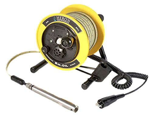 Heron 3014 Sm.OILx60ft Oil/Water Interface Meter, 60'